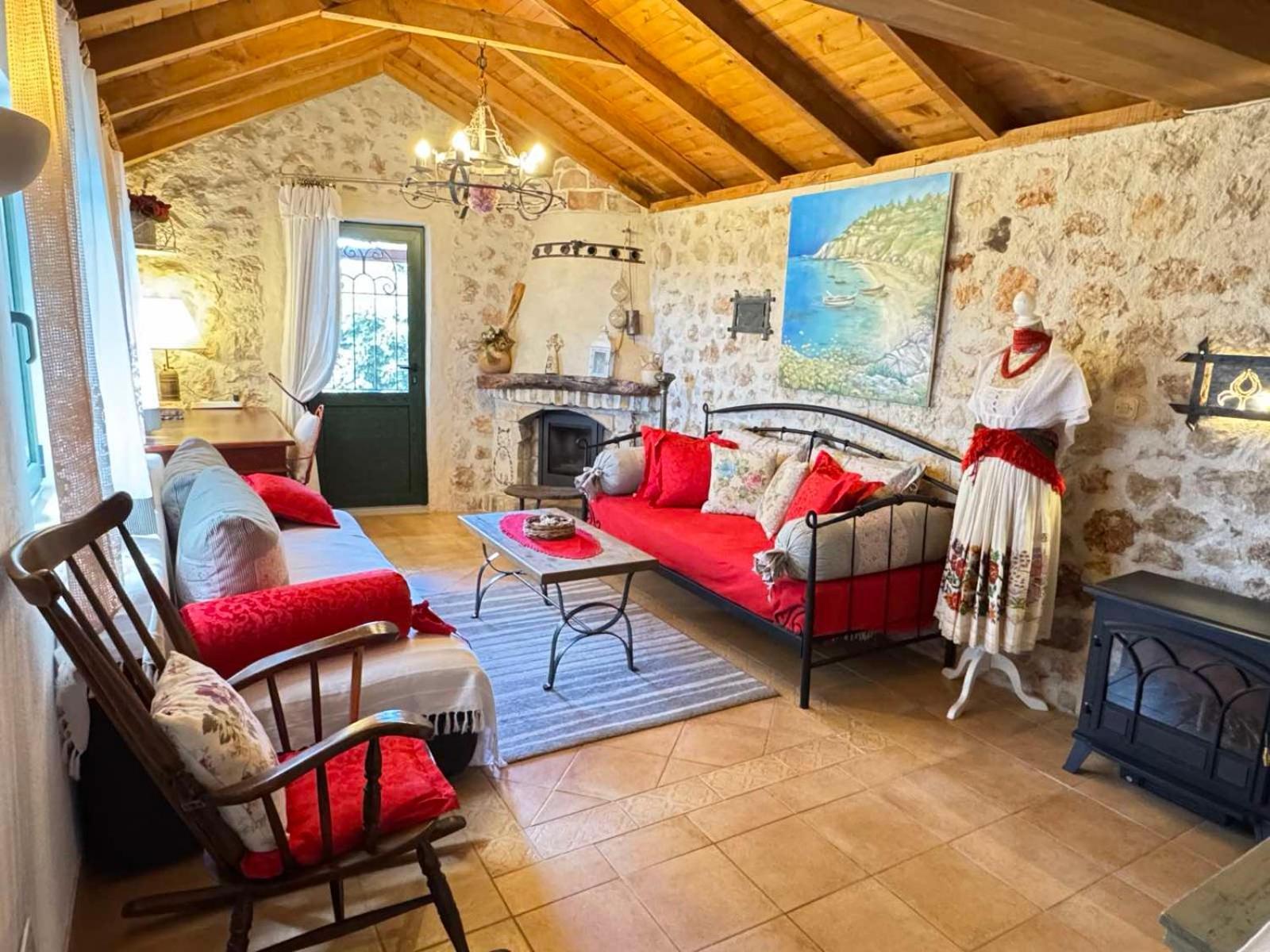 Vila House Dobrila Igrane Exteriér fotografie