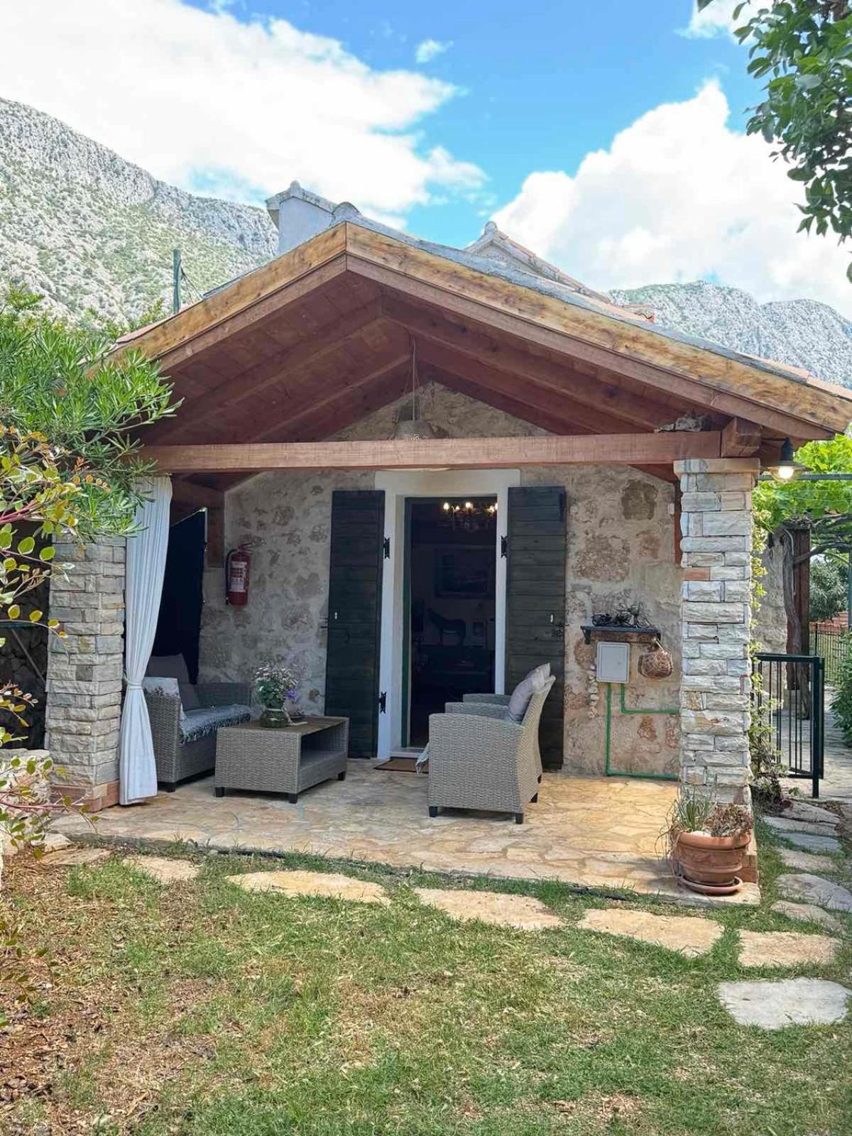 Vila House Dobrila Igrane Exteriér fotografie