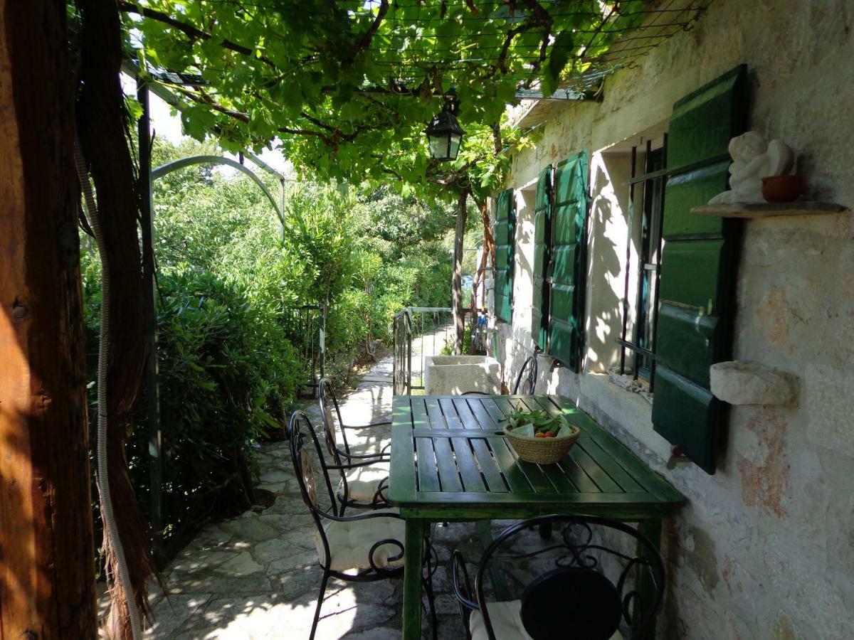 Vila House Dobrila Igrane Exteriér fotografie